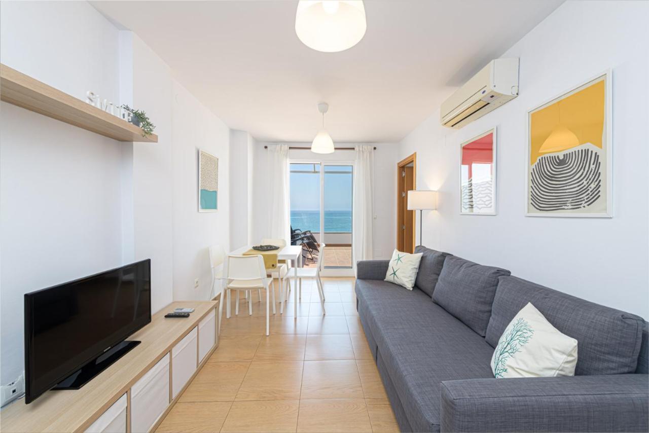 Wintowinrentals Amazing Front Sea View & Relax Torre de Benagalbon Exterior foto