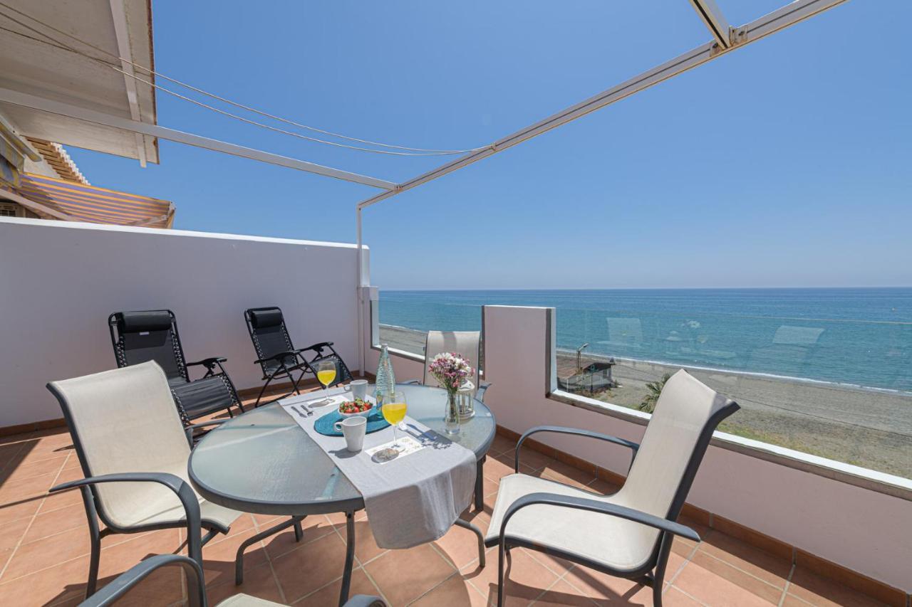 Wintowinrentals Amazing Front Sea View & Relax Torre de Benagalbon Exterior foto