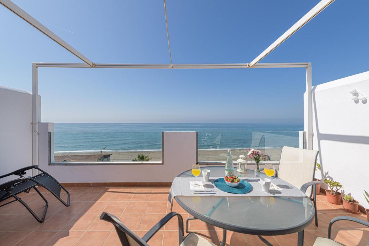 Wintowinrentals Amazing Front Sea View & Relax Torre de Benagalbon Exterior foto