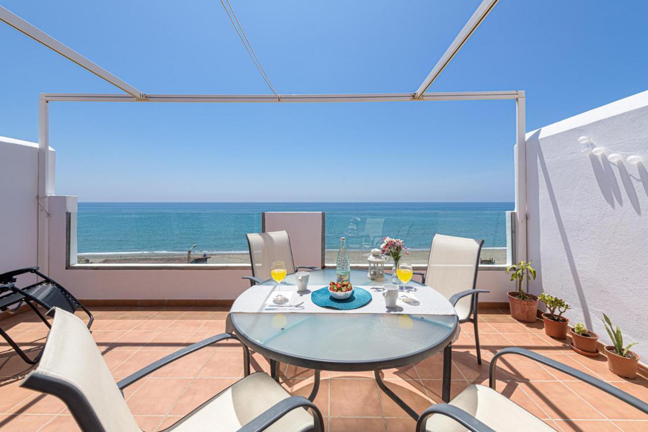 Wintowinrentals Amazing Front Sea View & Relax Torre de Benagalbon Exterior foto