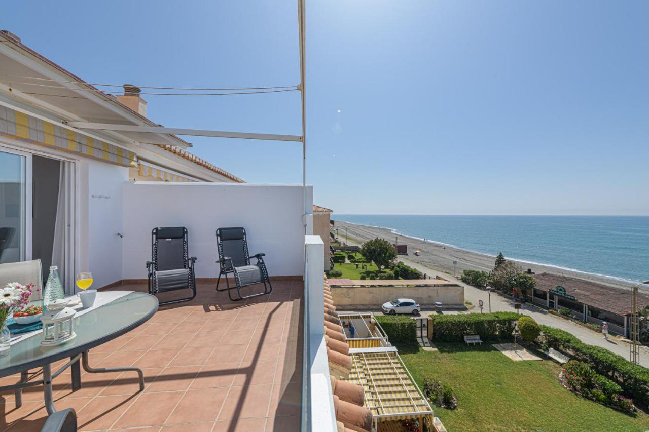 Wintowinrentals Amazing Front Sea View & Relax Torre de Benagalbon Exterior foto