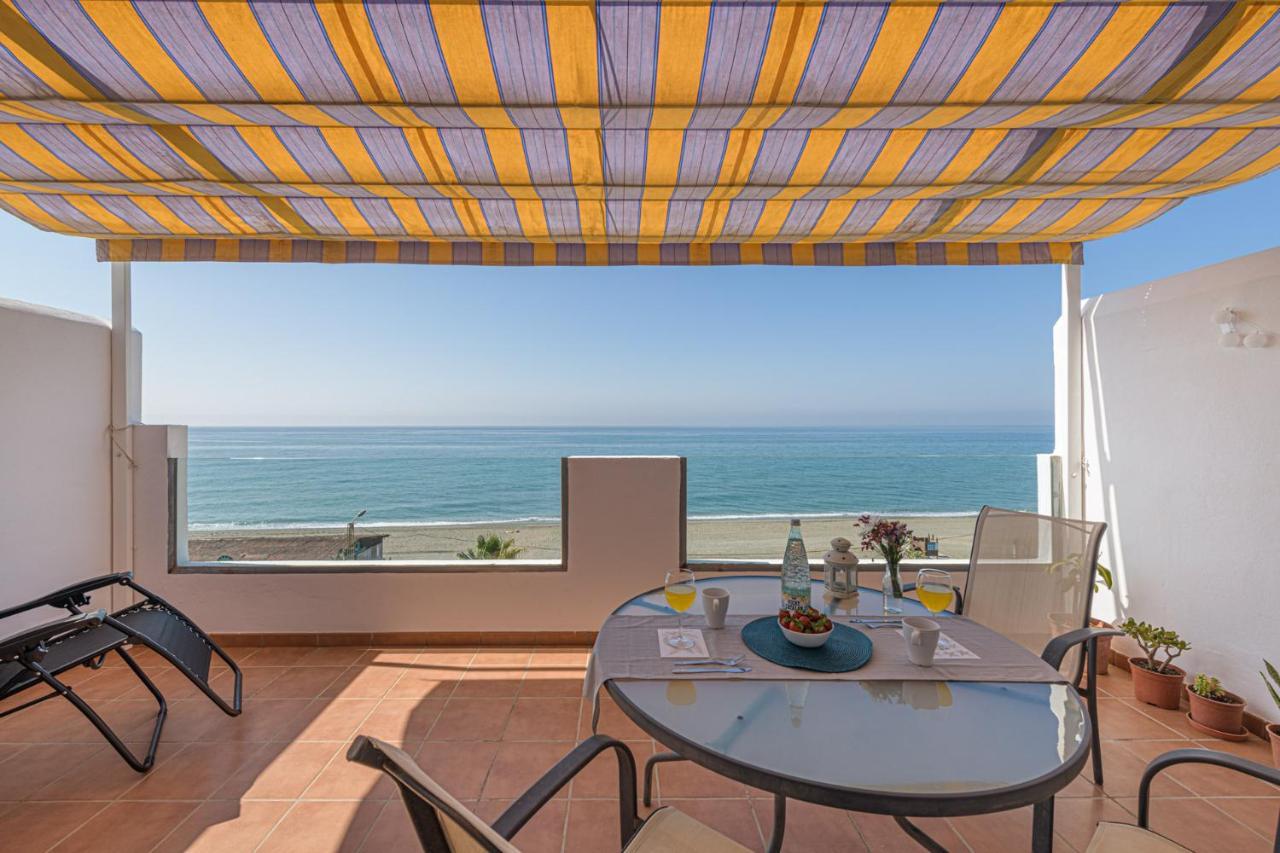 Wintowinrentals Amazing Front Sea View & Relax Torre de Benagalbon Exterior foto